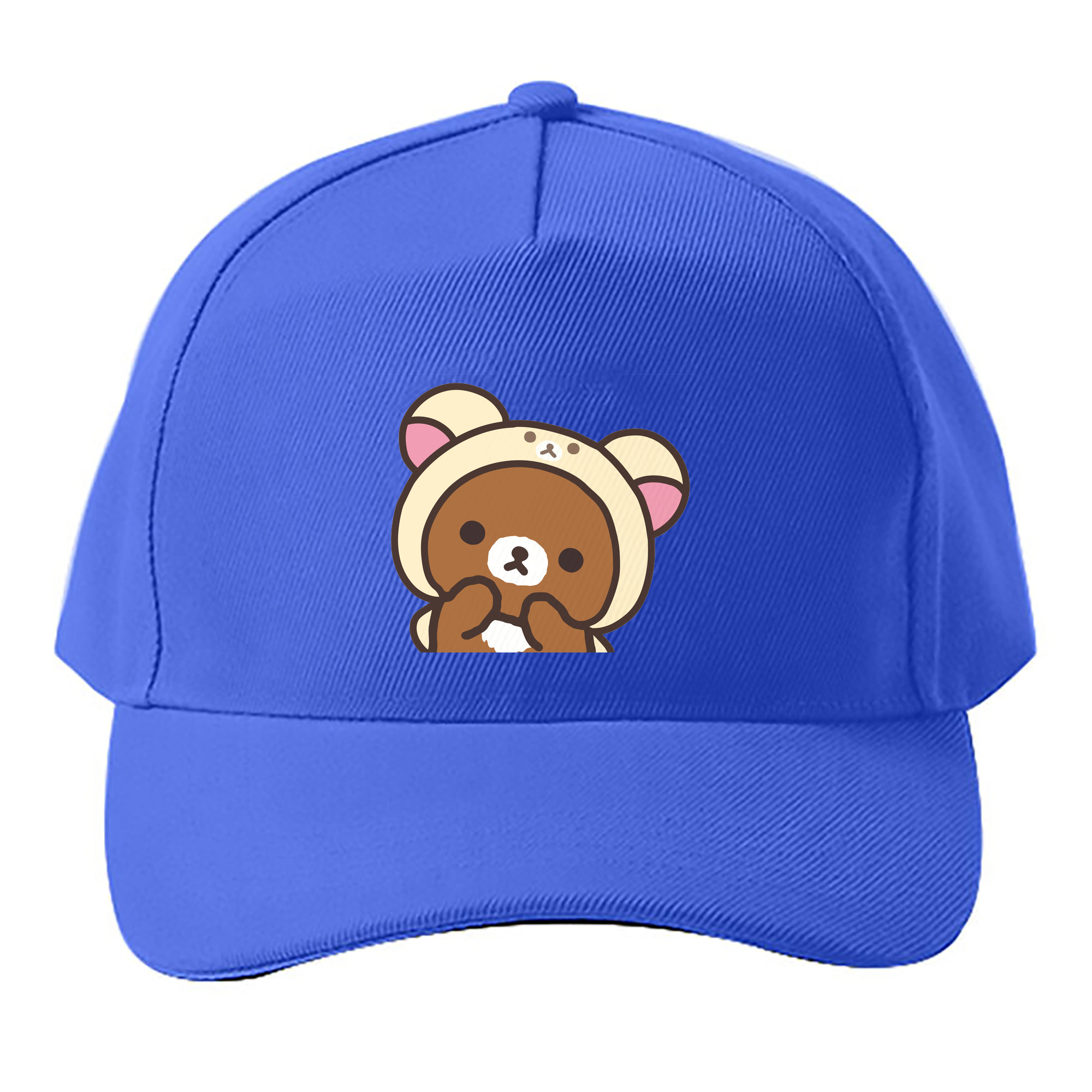 （画像用） リラックマ リラックマ キイロイトリ Rilakkuma Korilakkuma Kiiroitori ベースボールキャップ 綿100％ 男女兼用 帽子 スポーツ